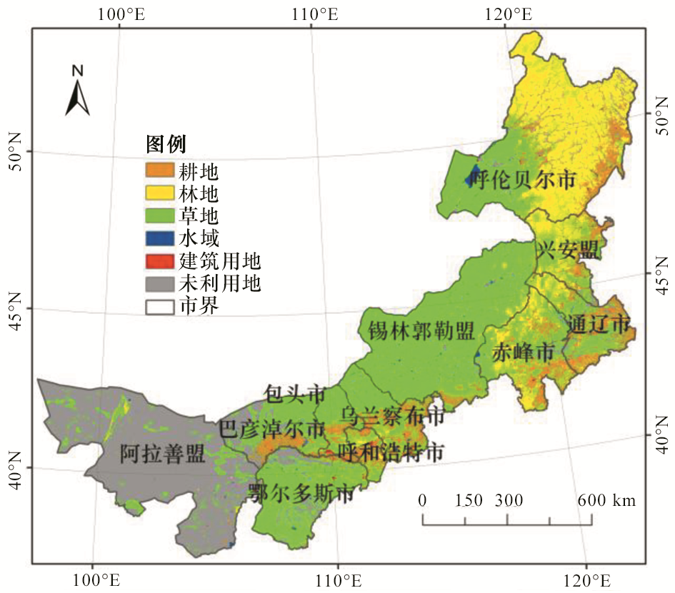 1991-2010年内蒙古耕地转出时空格局及分布规律